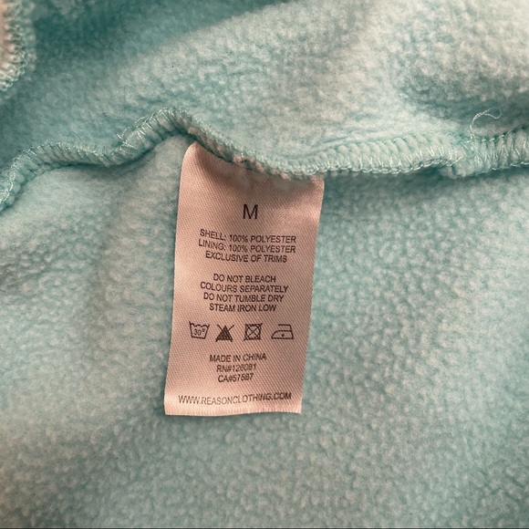 Reason Color Block Hoodie - Picture 11 of 11